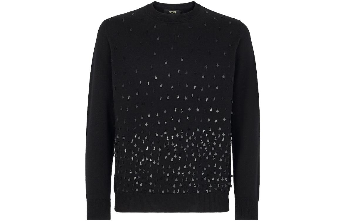 FENDI Свитер мужской черный
FENDI Свитер мужской черный