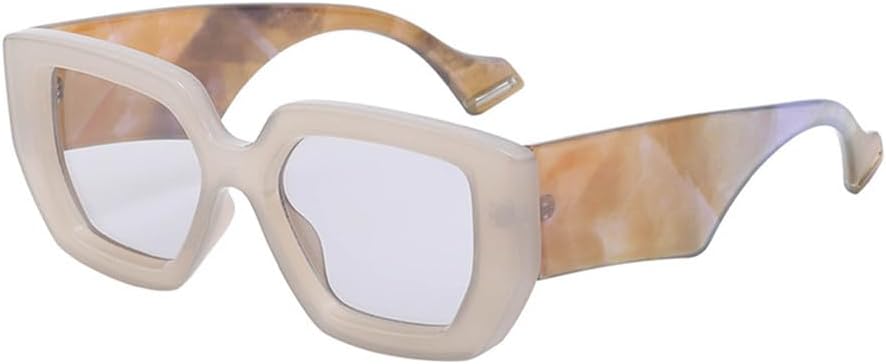 Женские солнцезащитные очки Jelly Color Punk в большой оправе с защитой от УФ-излучения UV400 для занятий спортом на открытом воздухе, бега и езды на велосипеде generic, Lightgrayflower
Женские солнцезащитные очки Jelly Color Punk в большой оправе с защитой от УФ-излучения UV400 для занятий спортом на открытом воздухе, бега и езды на велосипеде generic, Lightgrayflower