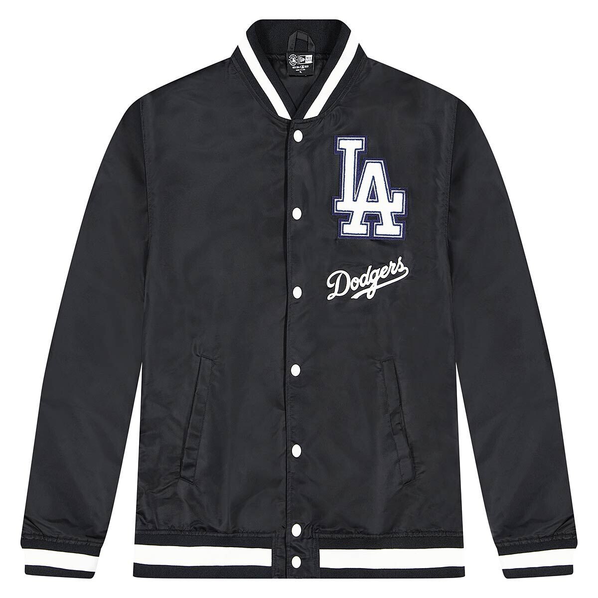 Куртка MLB LOS ANGELES DODGERS LOGO SELECT VARSITY JACKET New Era, цвет Schwarz 
Куртка MLB LOS ANGELES DODGERS LOGO SELECT VARSITY JACKET New Era, цвет Schwarz
