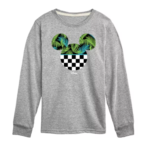 Футболка с длинным рукавом и принтом Микки Мауса для мальчиков 8-20 лет в тропическом стиле Disney, серый
Футболка с длинным рукавом и принтом Микки Мауса для мальчиков 8-20 лет в тропическом стиле Disney, серый