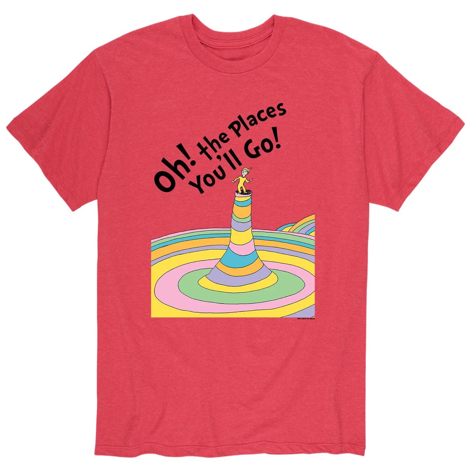Мужская футболка Dr. Seuss Places Youll Go Licensed Character
Мужская футболка Dr. Seuss Places Youll Go Licensed Character