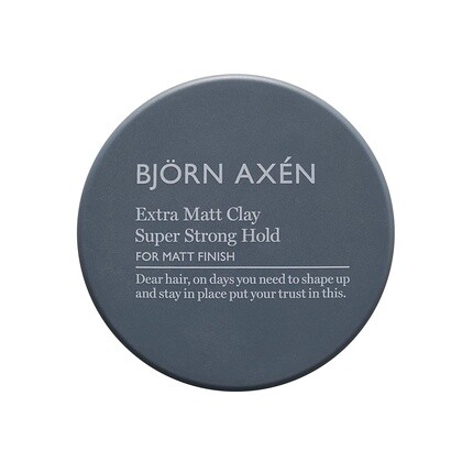 Björn Axén Extra Matt Clay Super Strong Hold, 2,7 унции - содержит ингредиенты для защиты от ультрафиолета, Серый, Björn Axén Extra Matt Clay Super Strong Hold, 2,7 унции - содержит ингредиенты для защиты от ультрафиолета
Björn Axén Extra Matt Clay Super Strong Hold, 2,7 унции - содержит ингредиенты для защиты от ультрафиолета, Серый, Björn Axén Extra Matt Clay Super Strong Hold, 2,7 унции - содержит ингредиенты для защиты от ультрафиолета