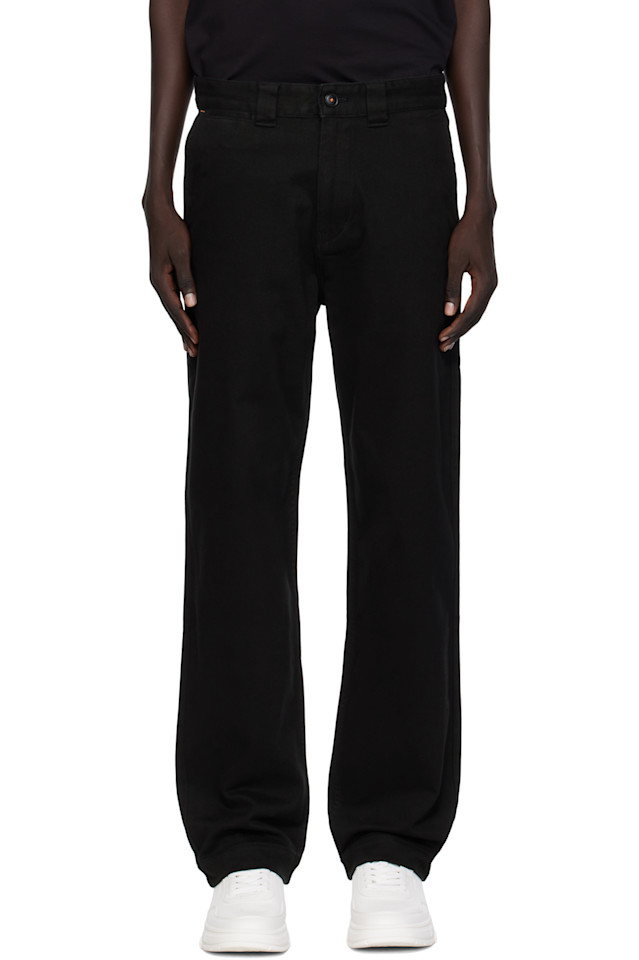 Прямые брюки Boss, черный
Прямые брюки Boss, черный