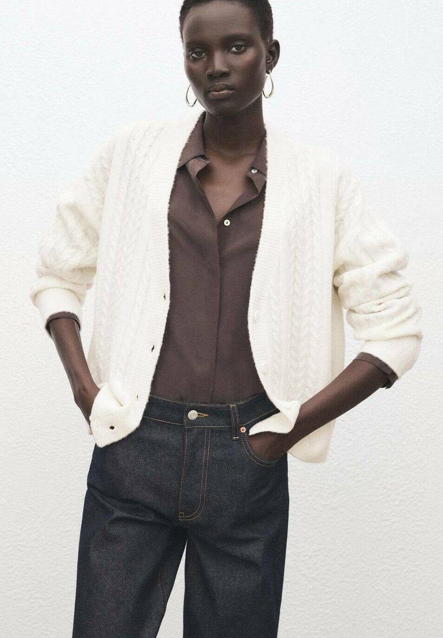 Кардиган Mango Cardigan, Ecru/Off-White
Кардиган Mango Cardigan, Ecru/Off-White