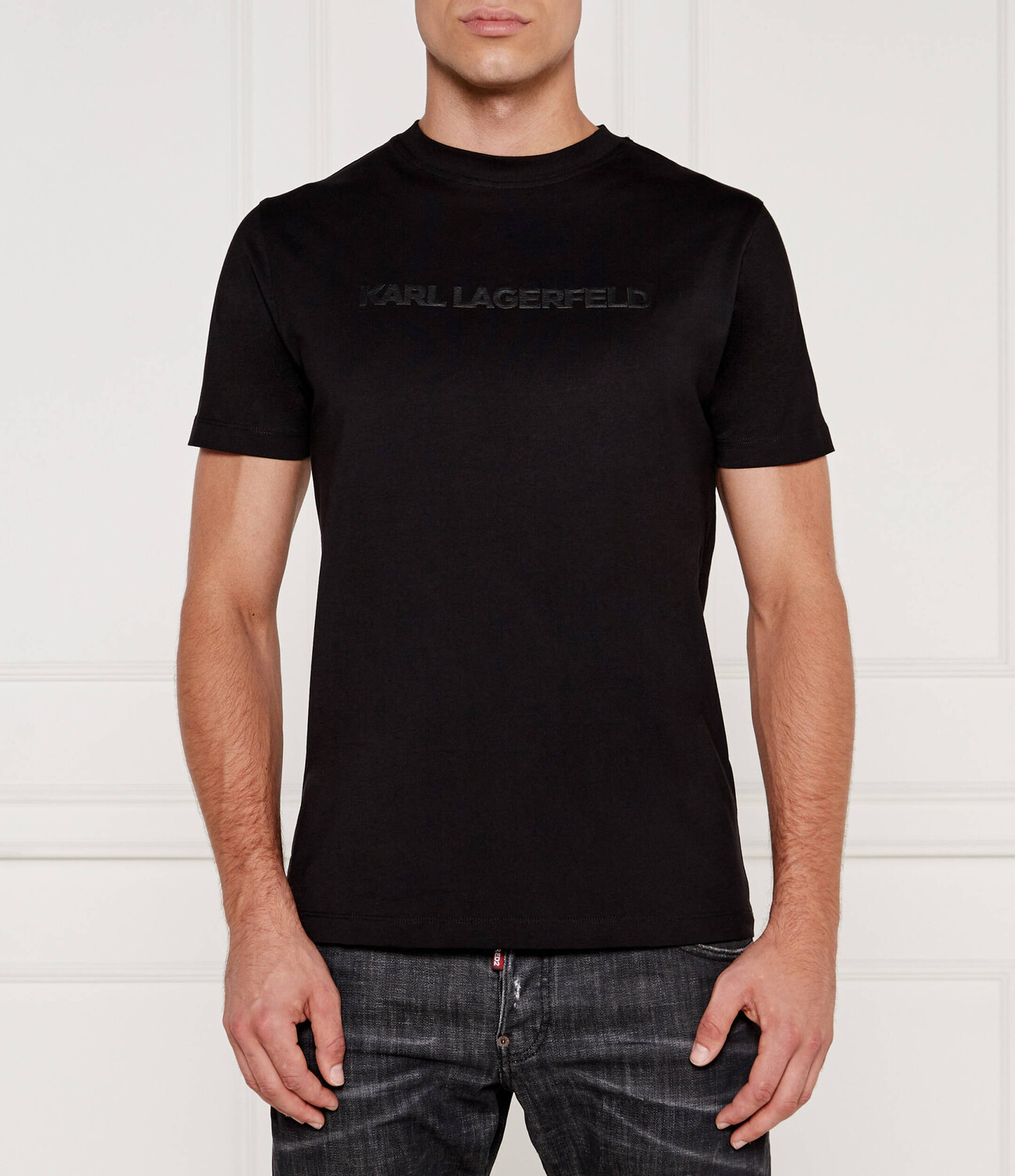 Футболка Karl Lagerfeld Regular Fit, черный
Футболка Karl Lagerfeld Regular Fit, черный