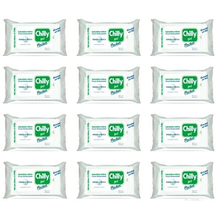 Карманные влажные салфетки для интимной гигиены с гелевой формулой, Chilly
Карманные влажные салфетки для интимной гигиены с гелевой формулой, Chilly