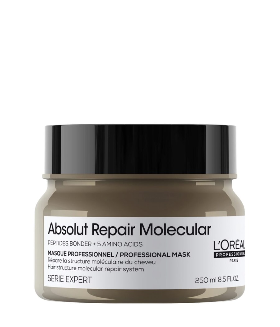Маска для волос L'Oréal Professionnel Paris Absolut Repair Molecular Repair with bonders & amino acids, 250 ml
Маска для волос L'Oréal Professionnel Paris Absolut Repair Molecular Repair with bonders & amino acids, 250 ml