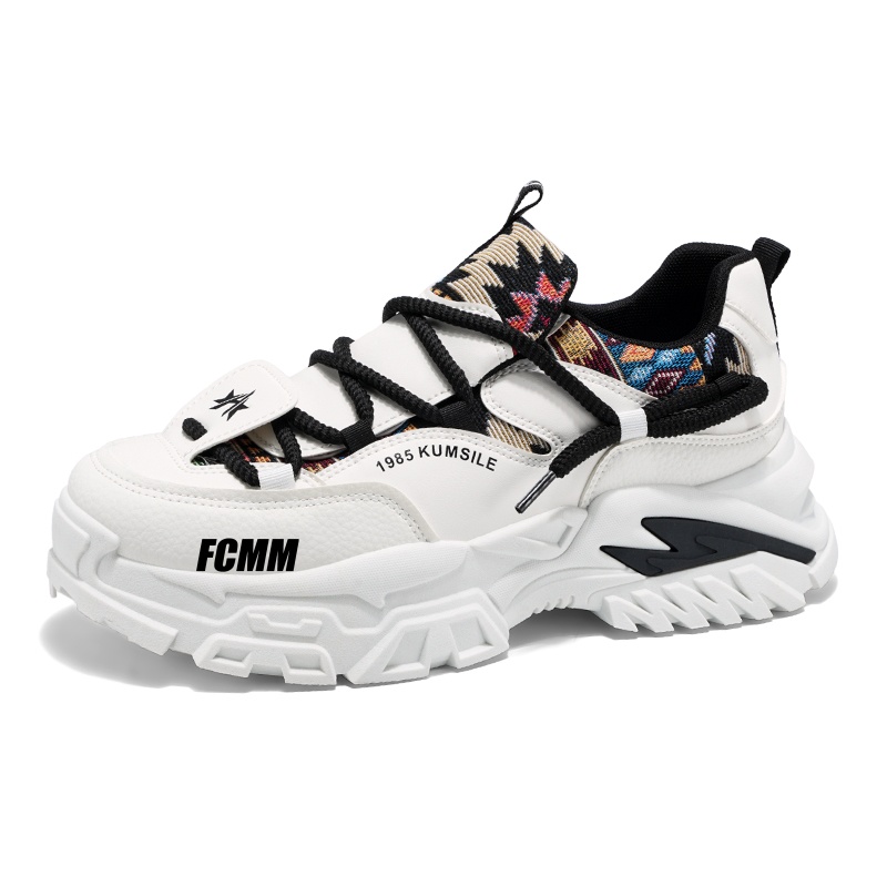 Дышащие повседневные детские кроссовки для подростков FCMM, белый/черный
Дышащие повседневные детские кроссовки для подростков FCMM, белый/черный