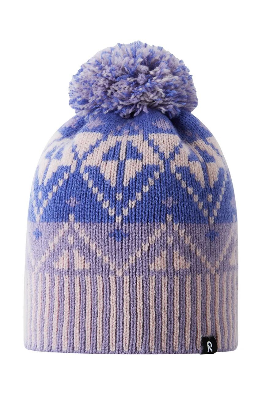 Детская хлопковая шапка Reima Pohjoinen, розовый
Детская хлопковая шапка Reima Pohjoinen, розовый