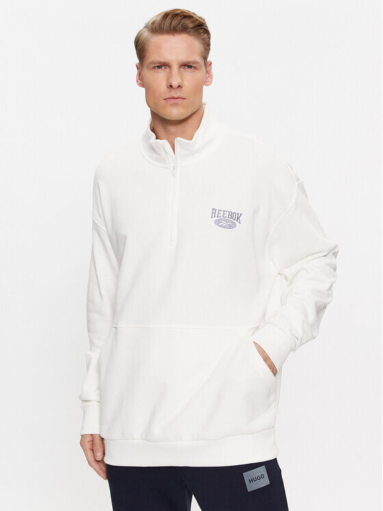 Толстовка обычного кроя Reebok, белый
Толстовка обычного кроя Reebok, белый