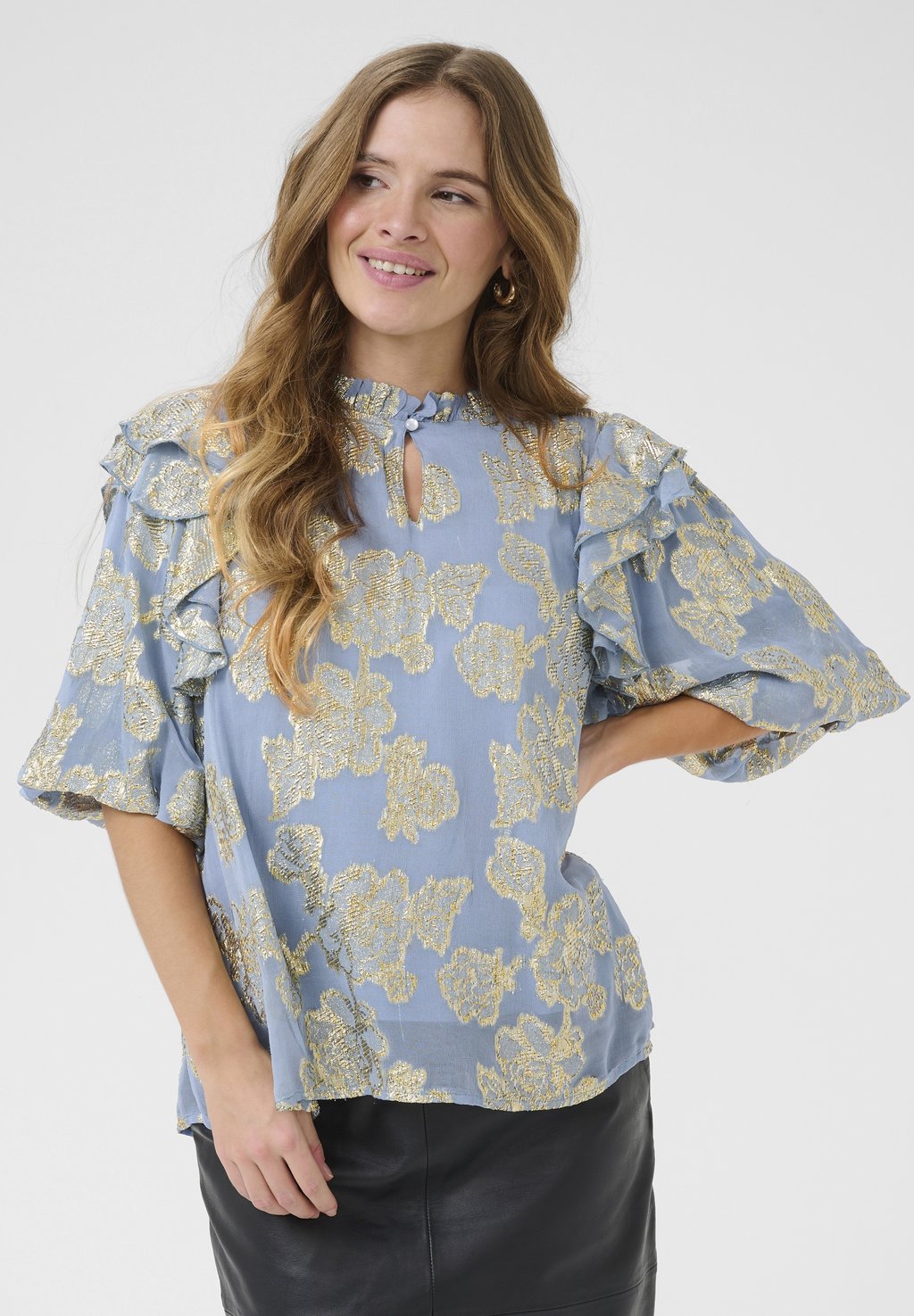 Блуза CUFLOI Culture, синий
Блуза CUFLOI Culture, синий