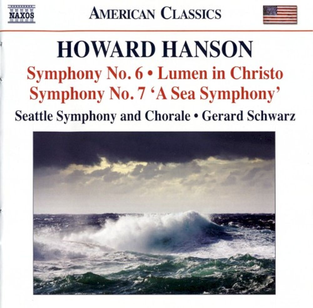 Диск CD Symphonies Nos. 6 & 7 - Howard Hanson
Диск CD Symphonies Nos. 6 & 7 - Howard Hanson