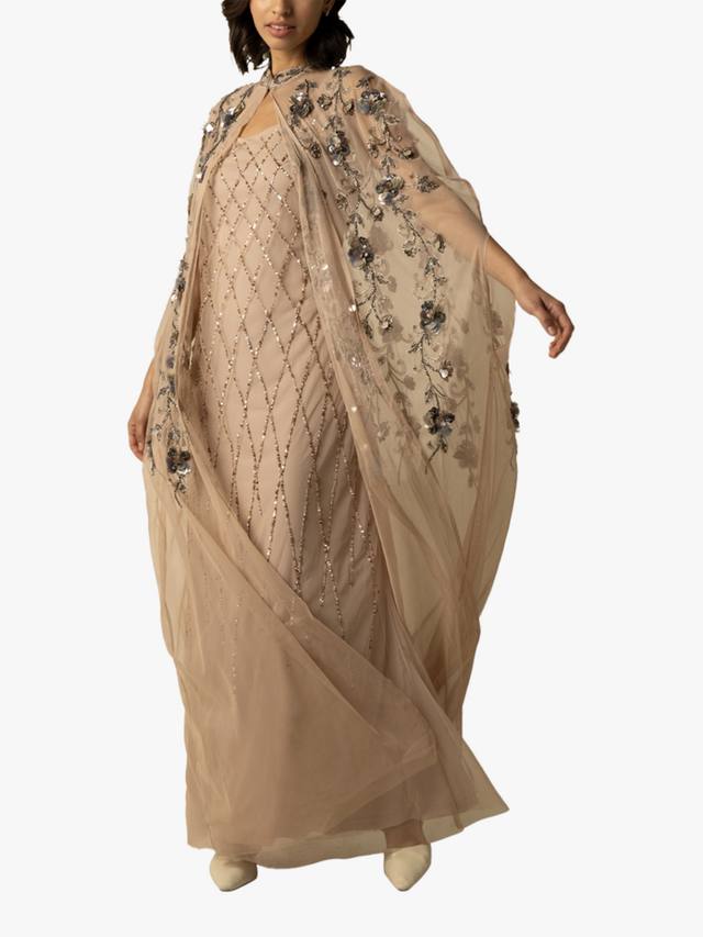 Платье-накидка с опаловым украшением Raishma, цвет Natural
Платье-накидка с опаловым украшением Raishma, цвет Natural