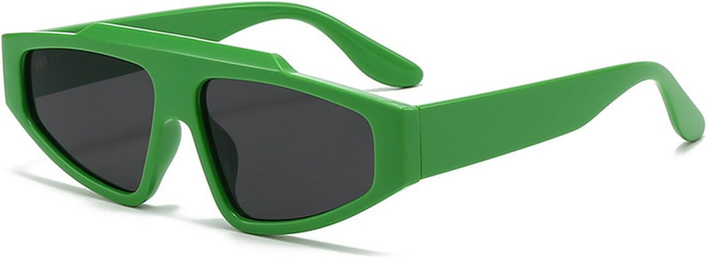 Laureles Модные солнцезащитные очки большого размера «кошачий глаз» в стиле Y2K для женщин и мужчин, зеленые и серые, для активного отдыха, защита от УФ-излучения UV400, C4
Laureles Модные солнцезащитные очки большого размера «кошачий глаз» в стиле Y2K для женщин и мужчин, зеленые и серые, для активного отдыха, защита от УФ-излучения UV400, C4