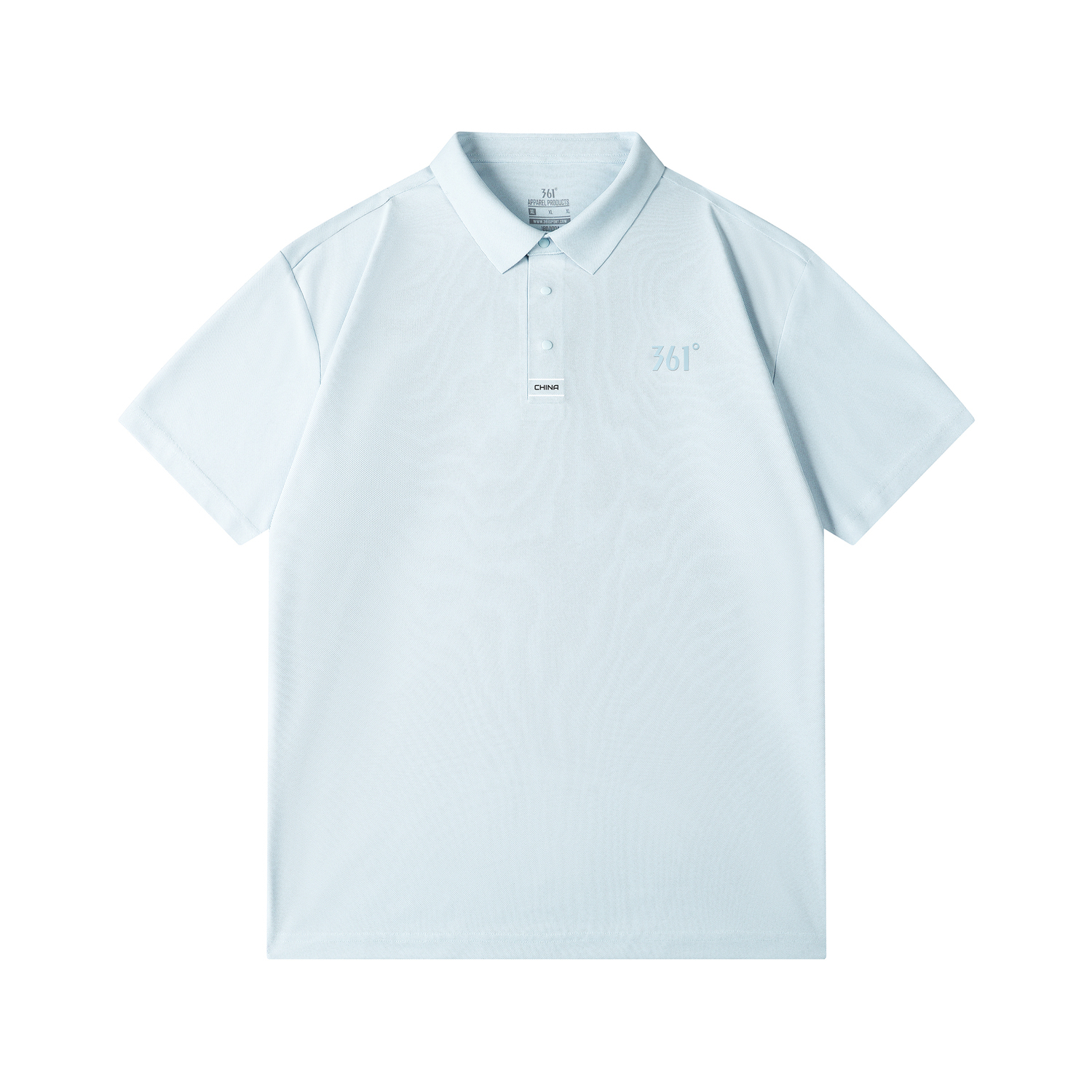 Футболка-поло Unisex с воротником, тонкая, прямого кроя 361°, dusty синий
Футболка-поло Unisex с воротником, тонкая, прямого кроя 361°, dusty синий