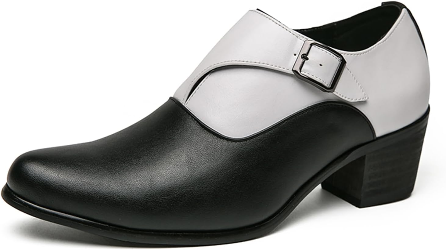 Мужские оксфорды с заостренным носком и массивным каблуком, модные лоферы на низком ходу, челси для бизнеса и формальные дерби Abborora, белый/черный
Мужские оксфорды с заостренным носком и массивным каблуком, модные лоферы на низком ходу, челси для бизнеса и формальные дерби Abborora, белый/черный