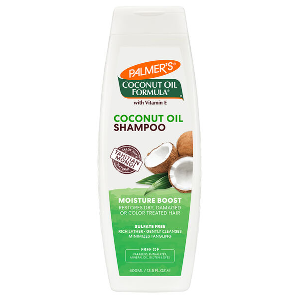 Увлажняющий шампунь для волос, 400 мл Palmer'S Coconut oil formula
Увлажняющий шампунь для волос, 400 мл Palmer'S Coconut oil formula