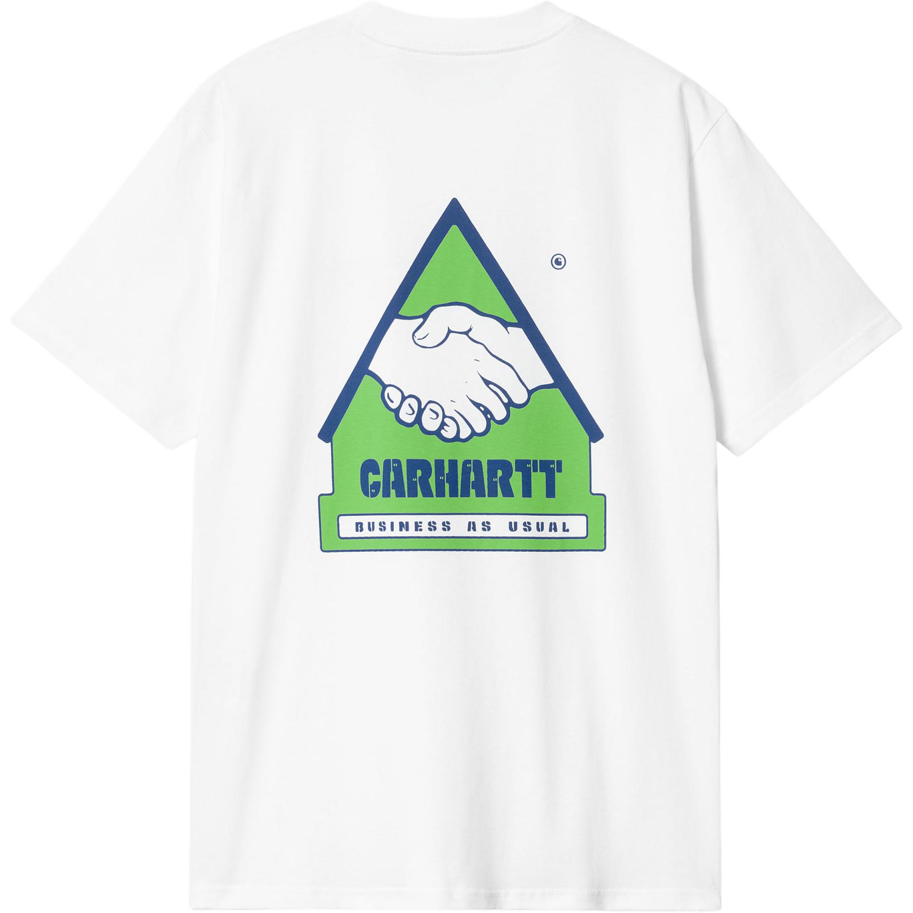 Футболка S/S Trade Carhartt WIP, белый
Футболка S/S Trade Carhartt WIP, белый