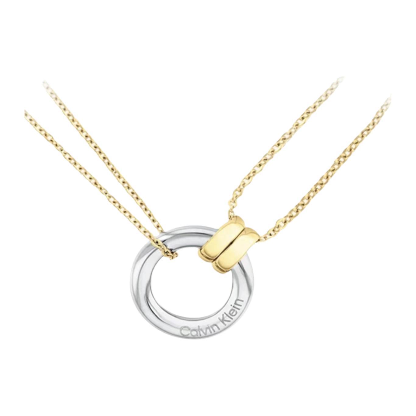 Calvin Klein Титановое стальное ожерелье женское золотое
Calvin Klein Титановое стальное ожерелье женское золотое