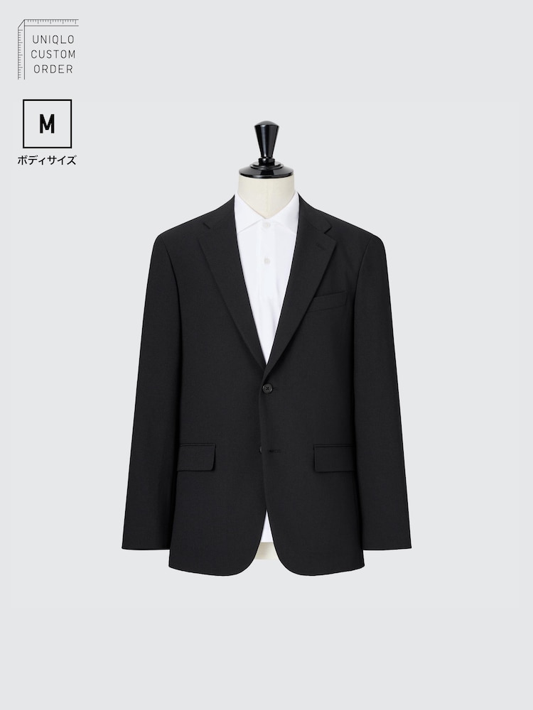 Пиджак Uniqlo, черный
Пиджак Uniqlo, черный