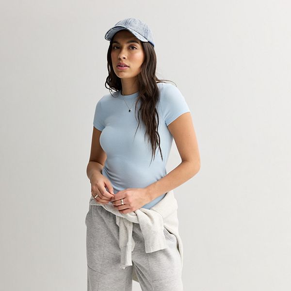 Джемпер с коротким рукавом и ребристым воротником-гольф для подростков So, Frost Wind
Джемпер с коротким рукавом и ребристым воротником-гольф для подростков So, Frost Wind