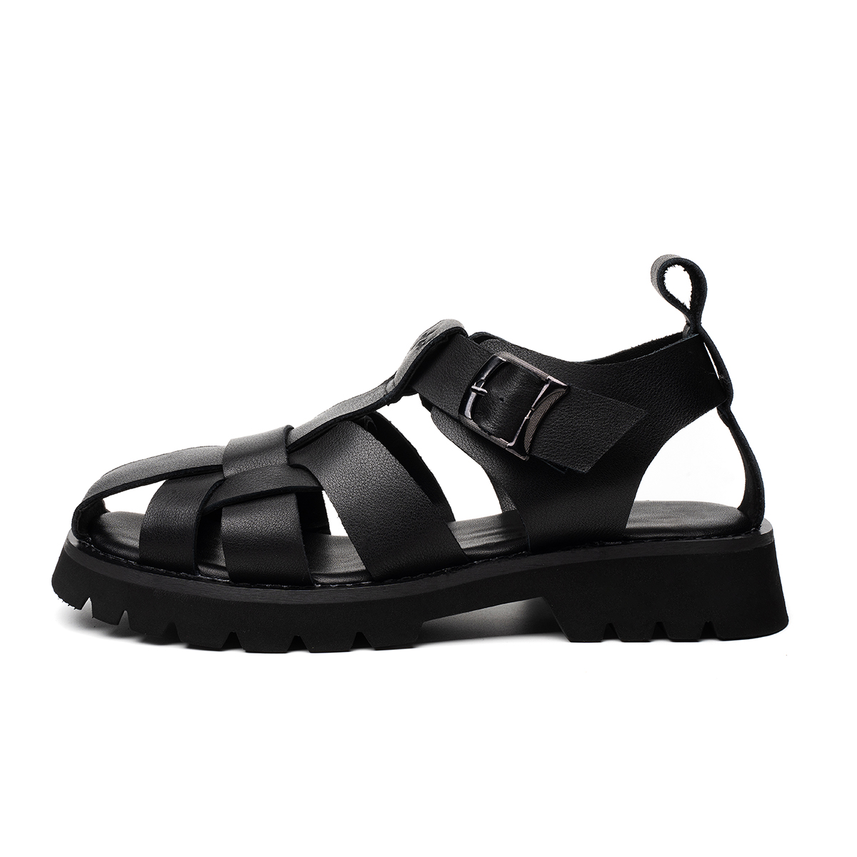 Римские сандалии мужские FED, Black
Римские сандалии мужские FED, Black