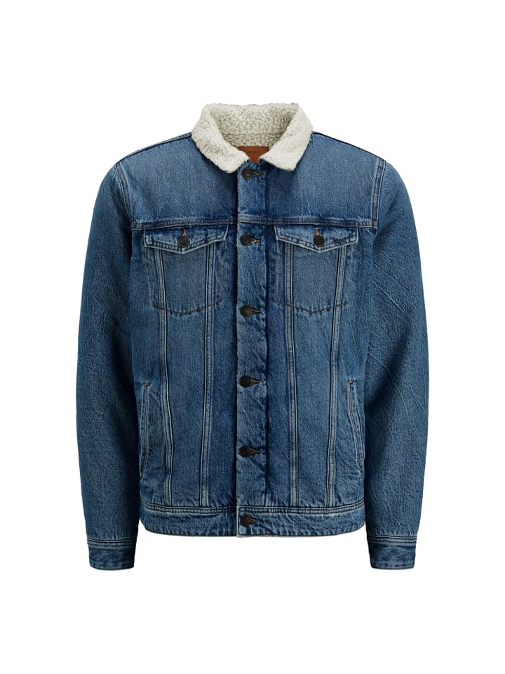 Jack and Jones Куртка JJIJEAN JJJACKET W. Sherpa AKM 024 SN синего цвета
Jack and Jones Куртка JJIJEAN JJJACKET W. Sherpa AKM 024 SN синего цвета