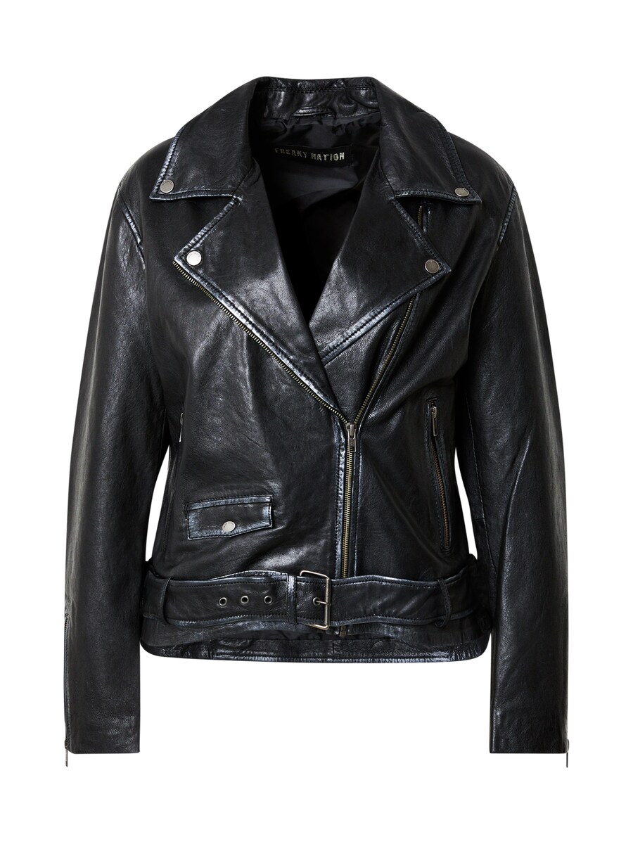 Кожаная куртка FREAKY NATION Between-Season Jacket Be Perfecto, черный
Кожаная куртка FREAKY NATION Between-Season Jacket Be Perfecto, черный