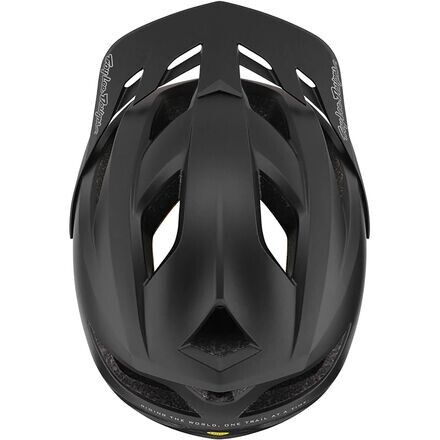 Шлем Flowline – детский Troy Lee Designs, черный
Шлем Flowline – детский Troy Lee Designs, черный