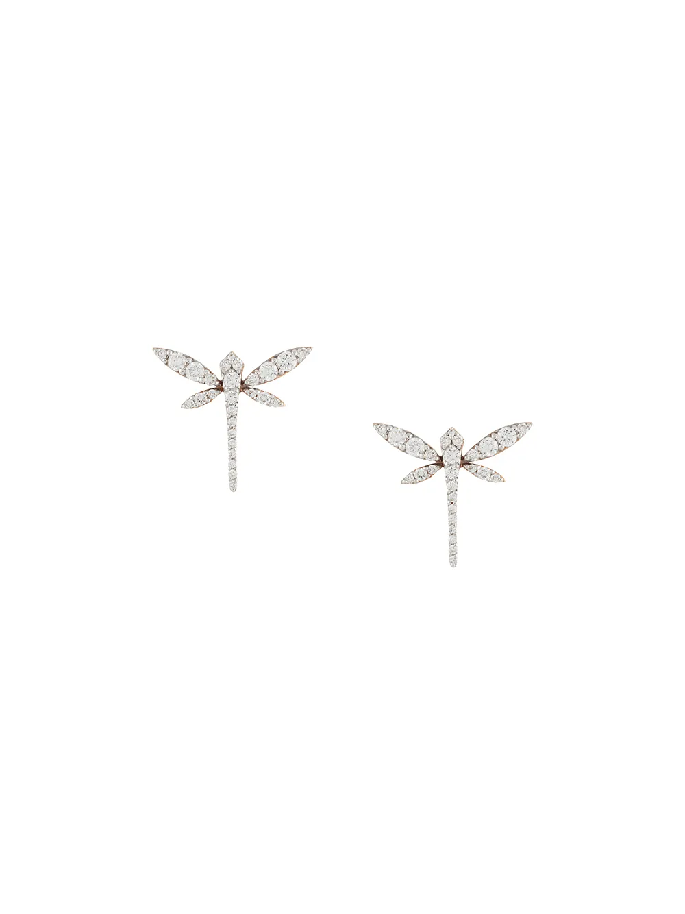 Серьги из желтого золота Mini Dragonfly с бриллиантами Anapsara, розовый
Серьги из желтого золота Mini Dragonfly с бриллиантами Anapsara, розовый