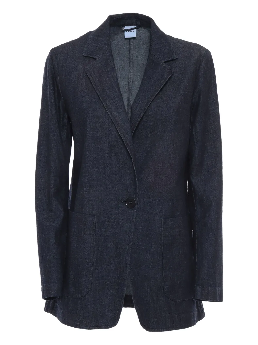 Джинсовая куртка с одной пуговицей ASPESI, синий
Джинсовая куртка с одной пуговицей ASPESI, синий