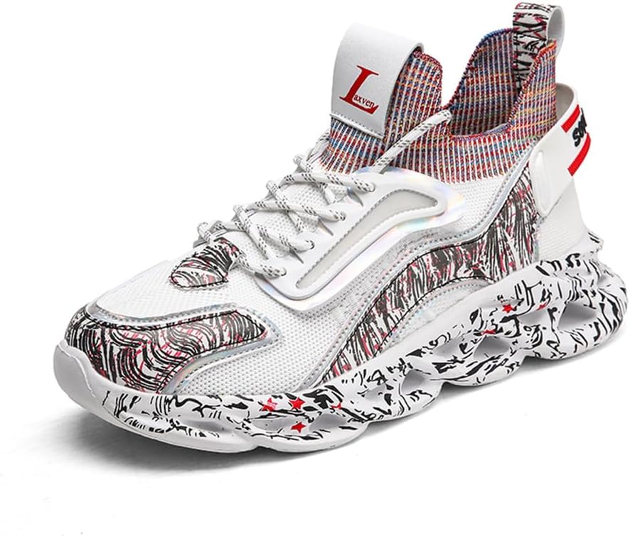 Кроссовки Mashangfu для баскетбола, повседневной носки, работы, прогулок и бега для мужчин, белый
Кроссовки Mashangfu для баскетбола, повседневной носки, работы, прогулок и бега для мужчин, белый