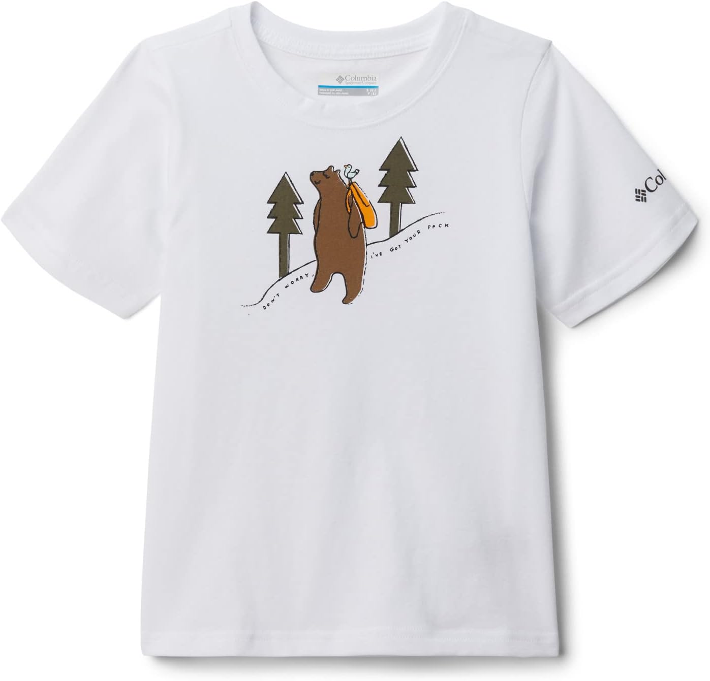 Columbia Boys Valley Creek рубашка с принтом, White Bearly Pack
Columbia Boys Valley Creek рубашка с принтом, White Bearly Pack