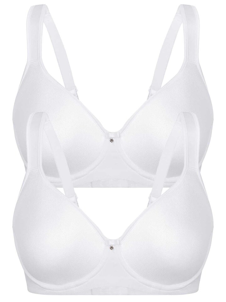 Бюстгальтер на косточках Sassa, цвет white white
Бюстгальтер на косточках Sassa, цвет white white
