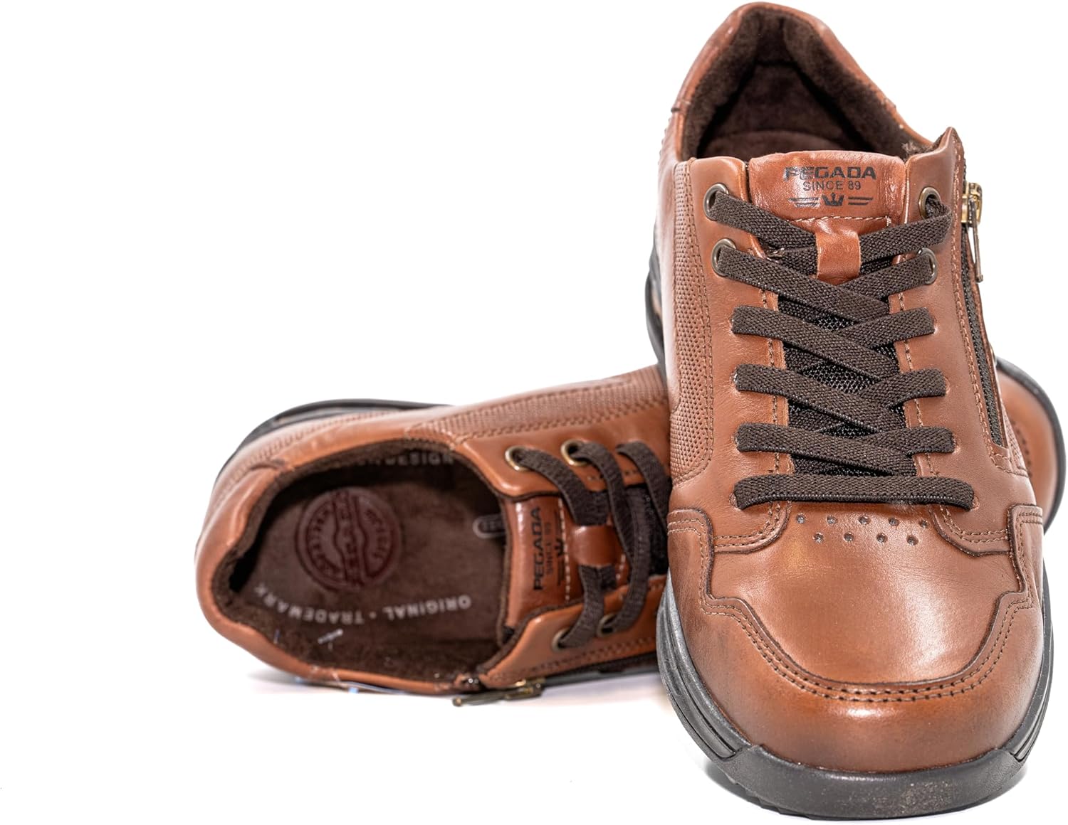 Мужские повседневные кожаные кроссовки PEGADA, с подошвой из пены с эффектом памяти, современный низкий дизайн, на молнии, спортивные удобные обувь для повседневной носки, модель 111801, коричневый
Мужские повседневные кожаные кроссовки PEGADA, с подошвой из пены с эффектом памяти, современный низкий дизайн, на молнии, спортивные удобные обувь для повседневной носки, модель 111801, коричневый