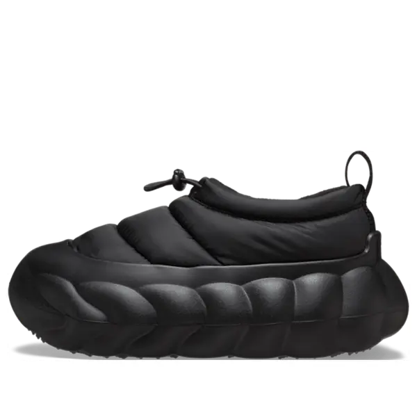 Кроссовки overpuff shorty Crocs, черный
Кроссовки overpuff shorty Crocs, черный