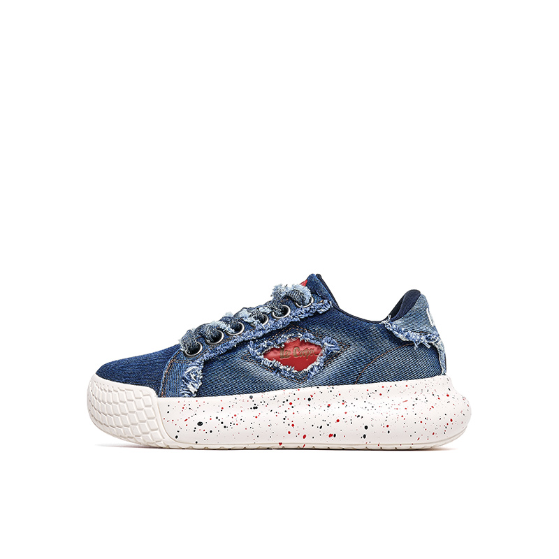 Lee Cooper Устойчивые к истиранию противоскользящие низкие скейтерские кроссовки унисекс деним синий женские, цвет Denim Blue Women's
Lee Cooper Устойчивые к истиранию противоскользящие низкие скейтерские кроссовки унисекс деним синий женские, цвет Denim Blue Women's