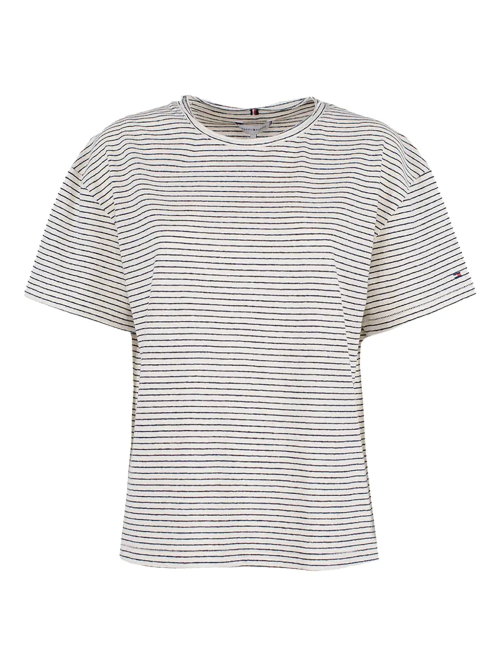 Футболка в полоску Tommy Hilfiger, белый
Футболка в полоску Tommy Hilfiger, белый