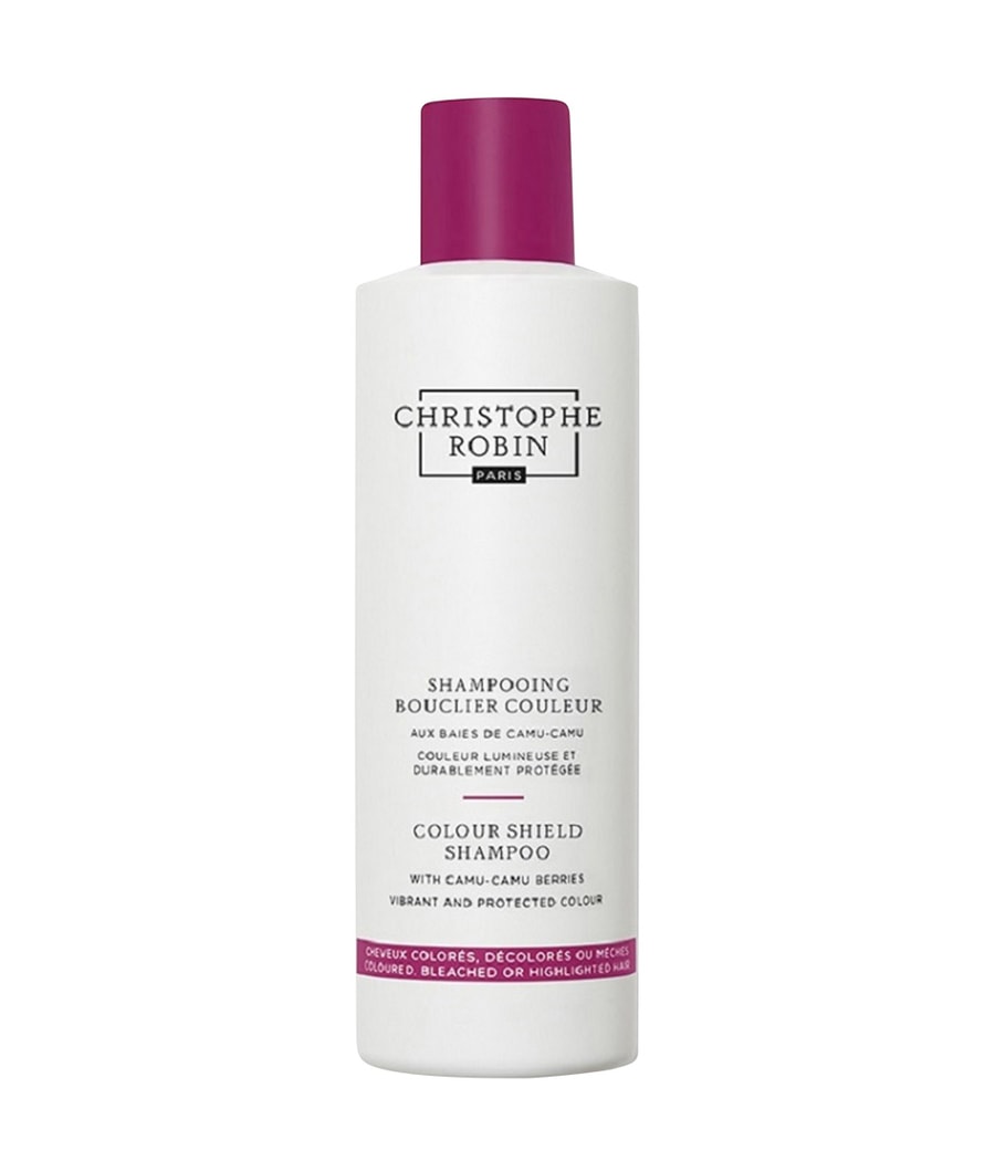 Шампунь для волос Christophe Robin Colour Shield Shampoo With Camu-Camu Berries, 250 ml
Шампунь для волос Christophe Robin Colour Shield Shampoo With Camu-Camu Berries, 250 ml