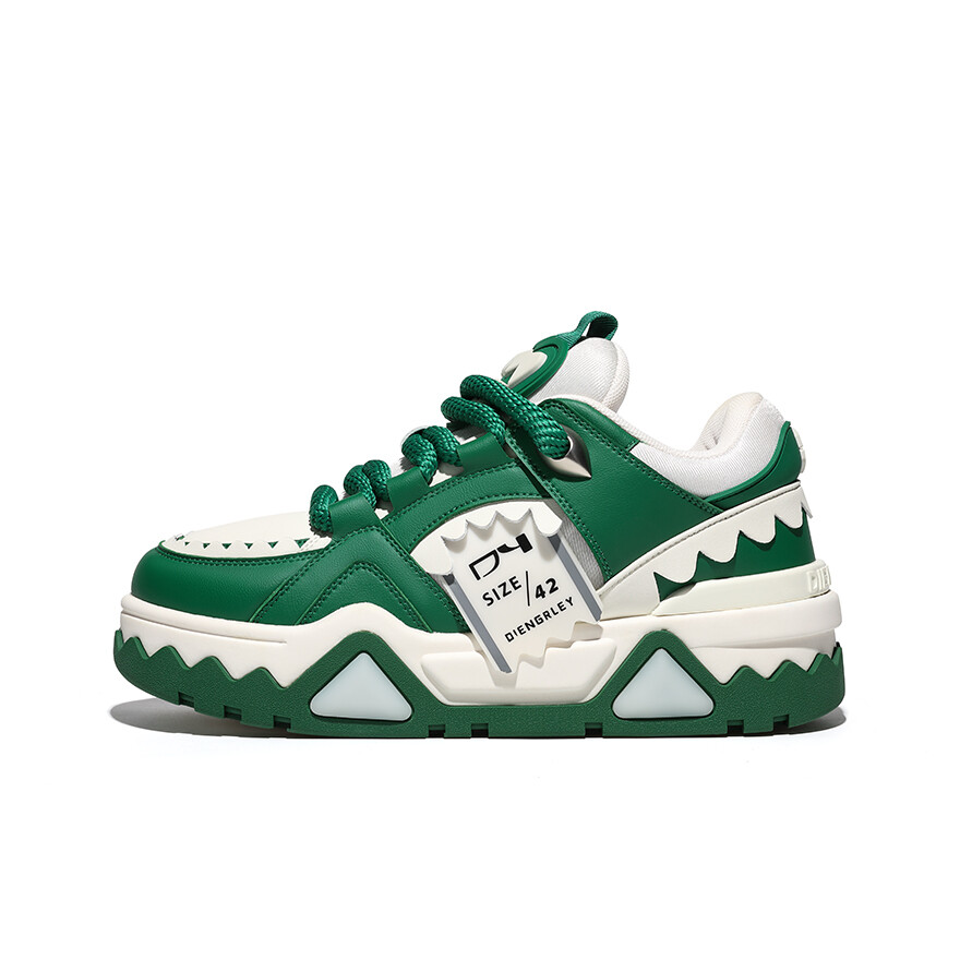 Кеды, обувь для скейтборда унисекс с низким верхом Dy, зеленый/белый
Кеды, обувь для скейтборда унисекс с низким верхом Dy, зеленый/белый