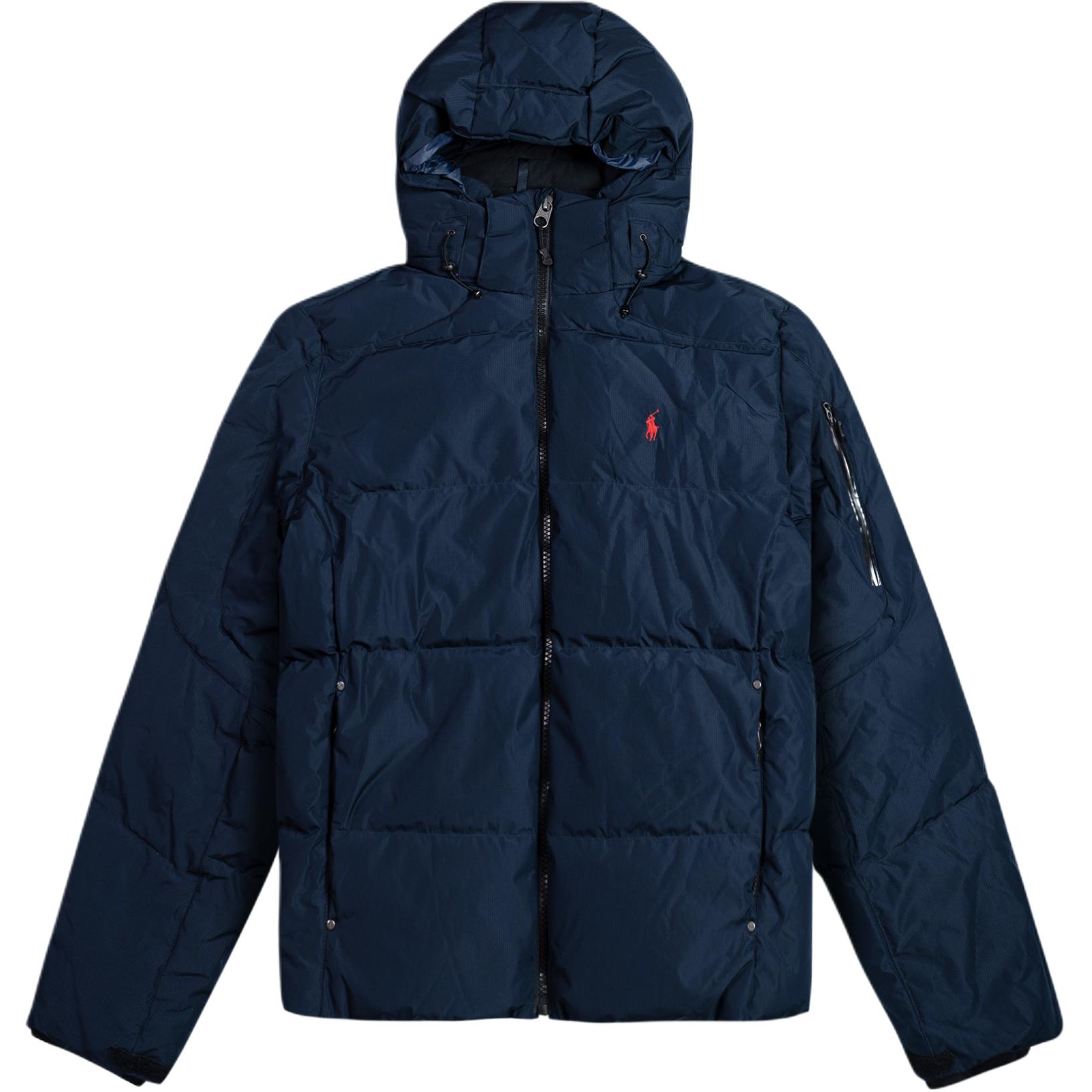 Пуховик мужской Polo Ralph Lauren, синий
Пуховик мужской Polo Ralph Lauren, синий