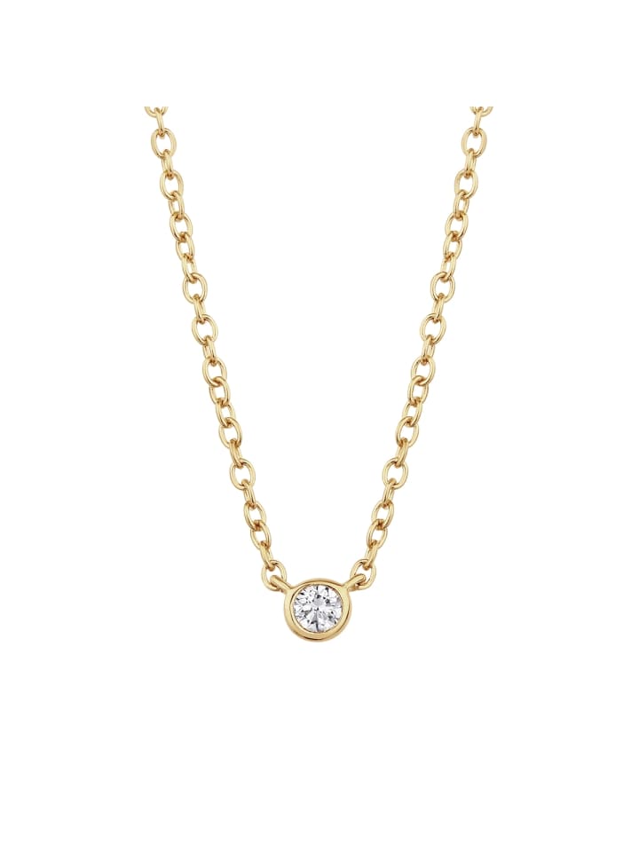 Glanzstücke München Серебряное колье с топазом в оправе из желтого золота
Glanzstücke München Серебряное колье с топазом в оправе из желтого золота