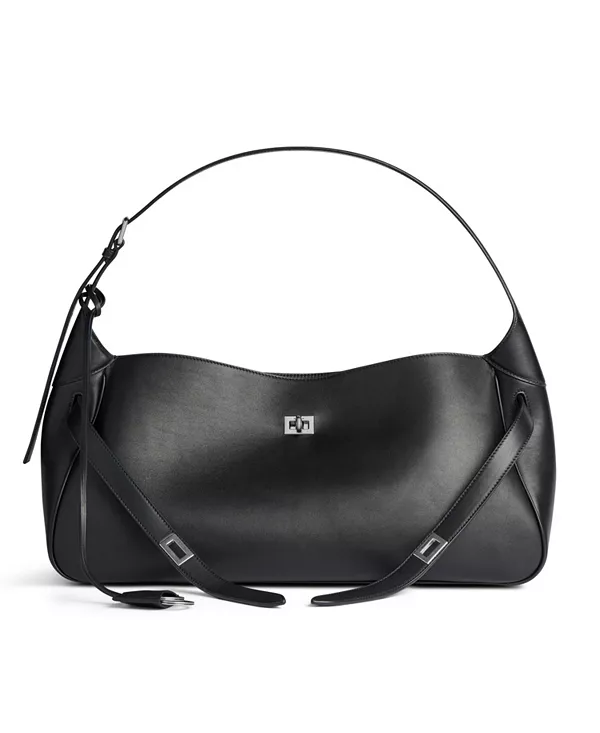 Сумка через плечо Bel Air Balenciaga, черный
Сумка через плечо Bel Air Balenciaga, черный