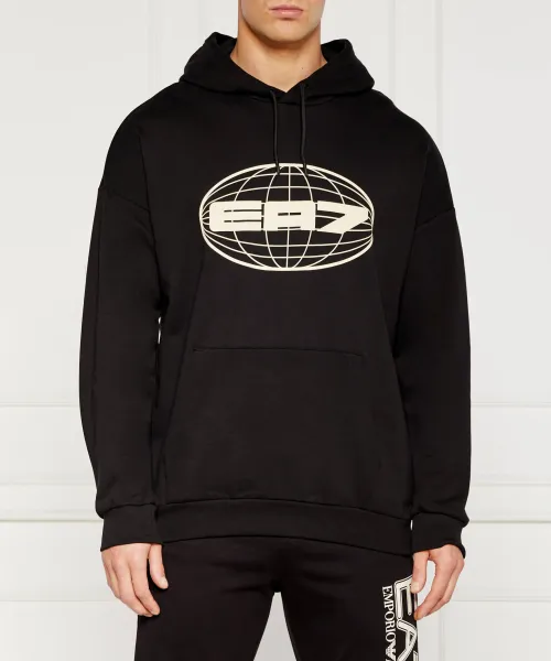 Толстовка Regular fit Ea7, черный
Толстовка Regular fit Ea7, черный