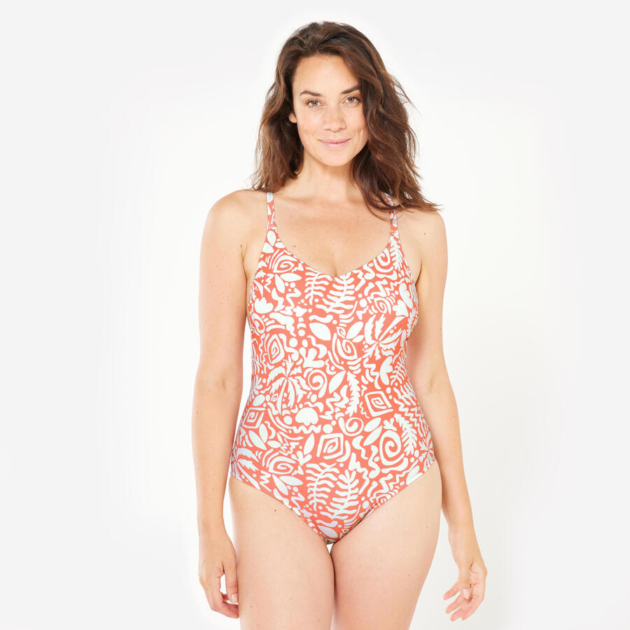 NABAIJI Женский купальник - фиолетовый, поли красный
NABAIJI Женский купальник - фиолетовый, поли красный