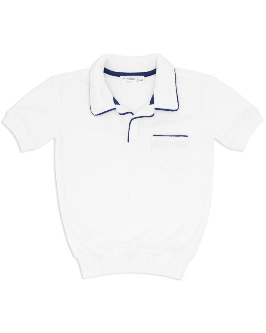 Футболка Minnow Polo, белый
Футболка Minnow Polo, белый