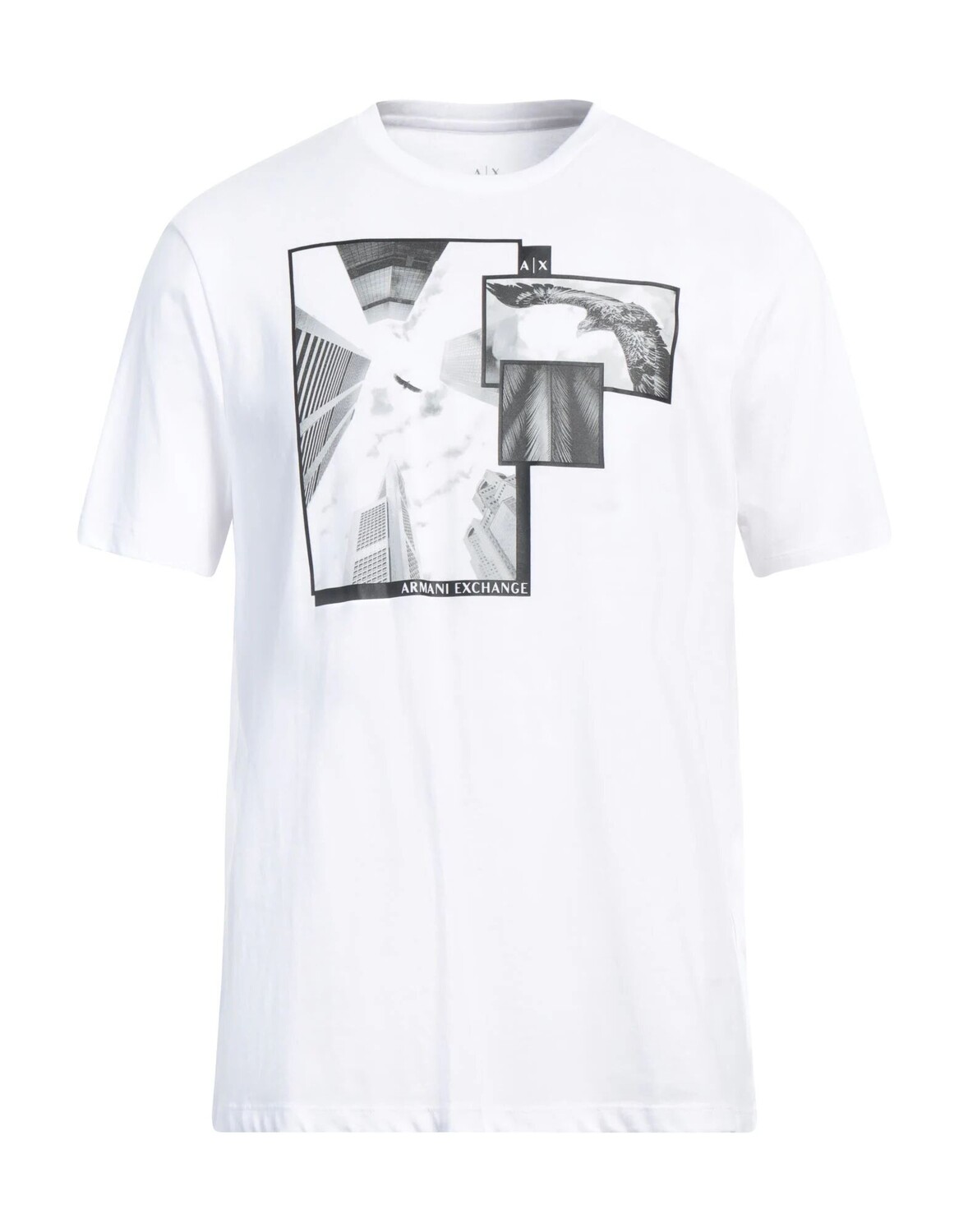 Футболка Armani Exchange, белый
Футболка Armani Exchange, белый