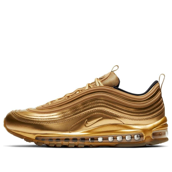 Кроссовки air max 97 'olympic gold' Nike, золотой
Кроссовки air max 97 'olympic gold' Nike, золотой