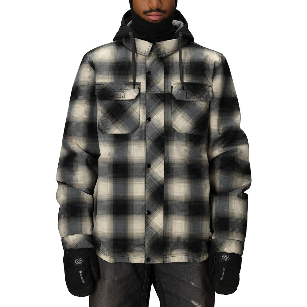 Утепленная сноубордическая куртка Woodland 686 (мужская), Limestone Plaid
Утепленная сноубордическая куртка Woodland 686 (мужская), Limestone Plaid