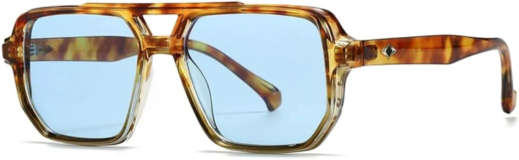 Солнцезащитные очки с защитой UV400 | Двойная перемычка, градиентные линзы | Для женщин и мужчин, для занятий спортом на открытом воздухе и вождения DSVIGF, Multi
Солнцезащитные очки с защитой UV400 | Двойная перемычка, градиентные линзы | Для женщин и мужчин, для занятий спортом на открытом воздухе и вождения DSVIGF, Multi